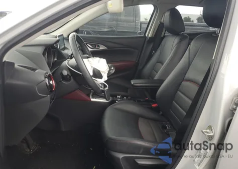 2017 Mazda Cx-3 Touring из США, поврежденный, VIN JM1DKDC70H0159222